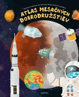 Vesmír Atlas mesačných dobrodružstiev - Pavel Gabzdyl,Tomáš Tůma