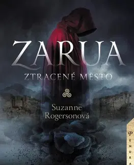 Sci-fi a fantasy Zarua - ztracené město - Suzanne Rogerson