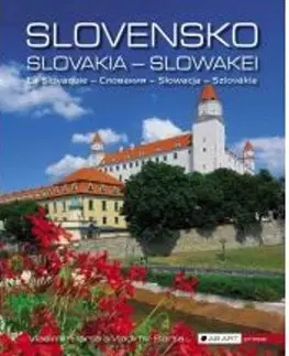 Encyklopédie, obrazové publikácie Slovensko-Slovakia-Slowakei - Vladimír Bárta