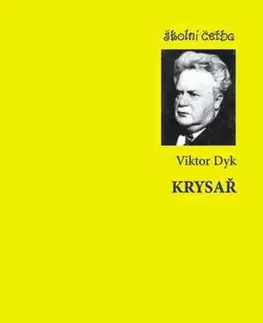 Česká beletria Krysař - Viktor Dyk