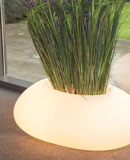 Vonkajšie dekoratívne svietidlá degardo Lampa Storus III LED RGB+CCT vysaditeľná biela