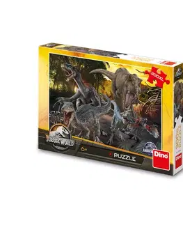 300 dielikov Dino Toys Puzzle Jurský svet 300 XL Dino