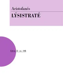 Dráma, divadelné hry, scenáre Lýsistraté - Aristofanes