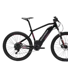 elektrobicykle Dámsky elektrický bicykel e-ST520 27,5" čierny