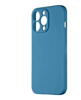 Puzdrá na mobilné telefóny OBAL:ME Matte TPU kryt pre Apple iPhone 15 Pro Max, dark blue 57983117506