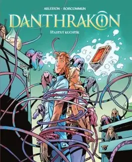Komiksy Danthrakon 3 - Christophe Arleston