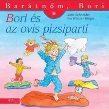 Rozprávky Barátnőm, Bori - Bori és az ovis pizsiparti - Kolektív autorov