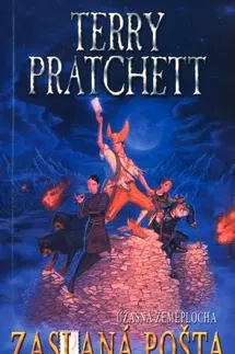 Sci-fi a fantasy Zaslaná pošta - Terry Pratchett