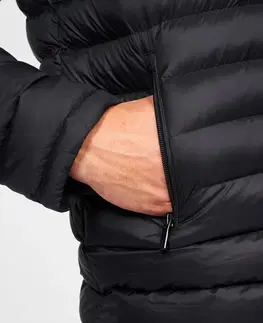 bundy a vesty Pánska prešívaná bunda CW900 Heatflex čierna