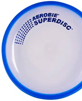 Frisbee Aerobie Superdisc modrý