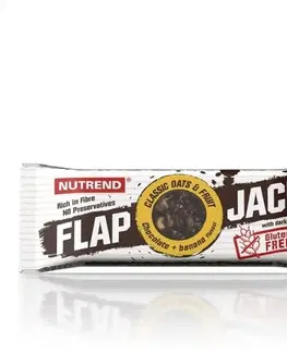 Energetické tyčinky & Flapjacky NUTREND FLAPJACK 100 g čokoláda kokos