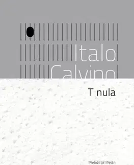 Romantická beletria T nula - Italo Calvino