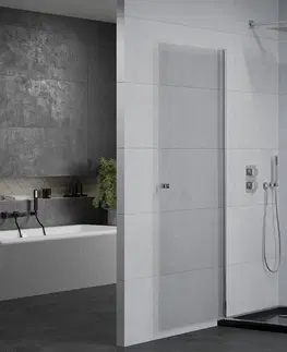 Vane MEXEN/S - Pretória sprchovací kút 90x90 cm, transparent, chróm + sprchová vanička vrátane sifónu 852-090-090-01-00-4070