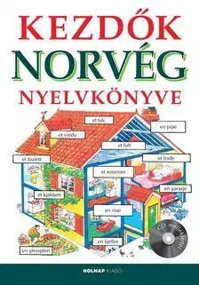 Jazykové učebnice - ostatné Kezdők norvég nyelvkönyve - CD melléklettel - Kolektív autorov
