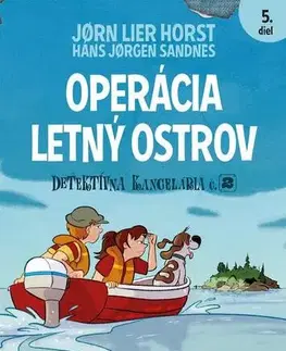 Pre deti a mládež - ostatné Operácia Letný ostrov - Jorn Lier Horst