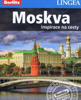 Európa Moskva - inspirace na cesty 2. vydání