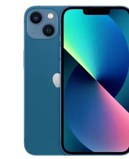 Mobilné telefóny Apple iPhone 13 256GB, blue