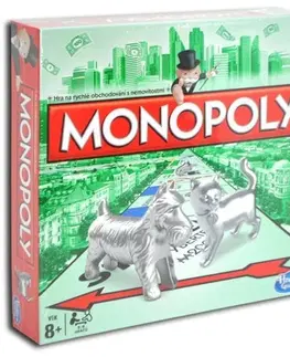 Rodinné hry Hasbro Hra Monopoly (slovenská verzia)