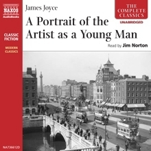 Biografie - ostatné Naxos Audiobooks A Portrait of the Artist as a Young Man (EN)