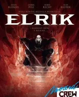 Komiksy Modrá CREW 27: Elrik (1+2) - Michael Moorcock