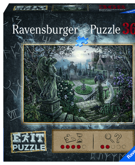 Exit puzzle Ravensburger Exit Puzzle: Zámocká záhrada 368 Ravensburger
