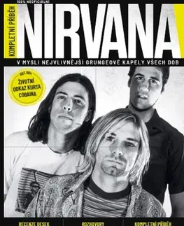 Film, hudba Nirvana - Kompletní příběh - Chuck Crisafulli,Gillian G. Gaar