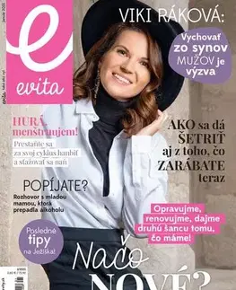 Časopisy E-Evita magazín 01/2021