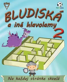 Pre deti a mládež - ostatné Bludiská a iné hlavolamy 2 - Jela Mlčochová,Richard Mečíř