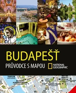 Európa Budapešť - Průvodce s mapou - Kolektív autorov