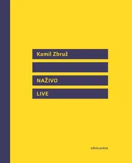 Slovenská poézia Naživo - Live - Kamil Zbruž