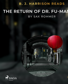 Detektívky, trilery, horory Saga Egmont B. J. Harrison Reads The Return of Dr. Fu-Manchu (EN)