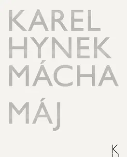 Poézia Máj - Karel Hynek Mácha