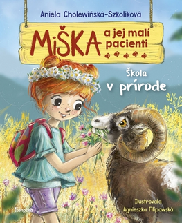 Rozprávky Miška a jej malí pacienti 15: Škola v prírode - Aniela Cholewinska - Szkolik,Silvia Kaščáková