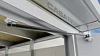 CASANOVA Biohort Záhradný domček BIOHORT CasaNova 330 x 630 (sivá kremeň metalíza) orientace dverí vľavo