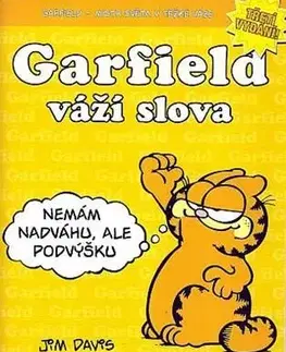 Komiksy Garfield váží slova 3 - Jim Davis