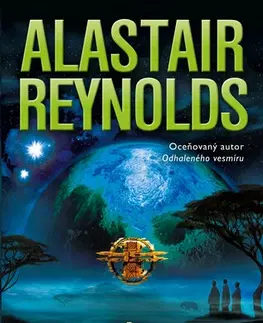 Novely, poviedky, antológie Vzpomínka na Modrou planetu (Poseidonovy děti 1) - Alastair Reynolds