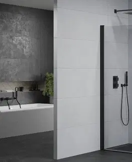 Sprchovacie kúty MEXEN/S - Pretória sprchovací kút 100x120 cm, transparent, čierna 852-100-120-70-00