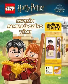 Dobrodružstvo, napätie, western LEGO® Harry Potter™ Kapitán famfrpálového týmu - neuvedený,Katarína Belejová