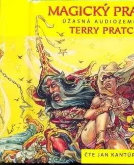 Audioknihy Talpress Magický prazdroj - Úžasná audiozeměplocha CD