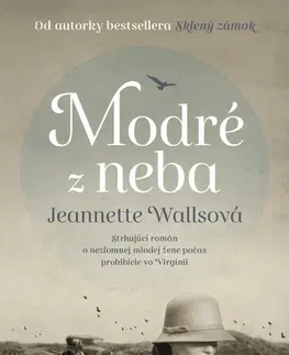 Historické romány Modré z neba - Jeannette Wallsová,Zuzana Angelovičová