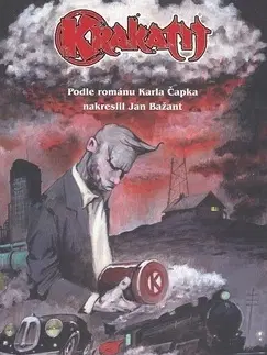 Komiksy Krakatit - Karel Čapek