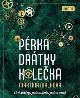 Česká beletria Pérka, drátky, kolečka - Martina Málková