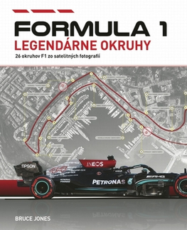 F1, automobilové preteky Formula 1: Legendárne okruhy - Bruce Jones,Igor Otčenáš