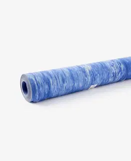 fitnes Podložka na jogu Grip ekologicky navrhnutá 5 mm modrá