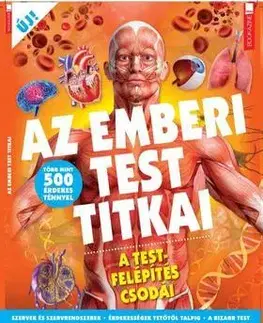 Ľudské telo Füles Bookazine - Az emberi test titkai