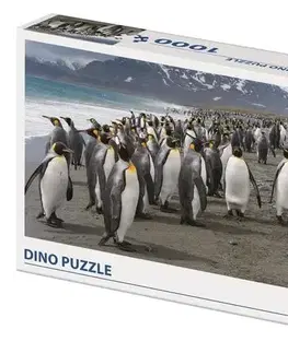 1000 dielikov Dino Toys Puzzle Tučniaci 1000 Dino