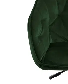 Kancelárske stoličky Dkton Kancelárska stolička Alarik zelená