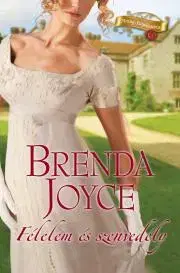 Romantická beletria Félelem és szenvedély - Brenda Joyce