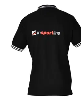 Pánske tričká Športové tričko inSPORTline Polo červená - L