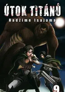 Manga Útok titánů 9 - Hadžime Isajama,Anna Křivánková
